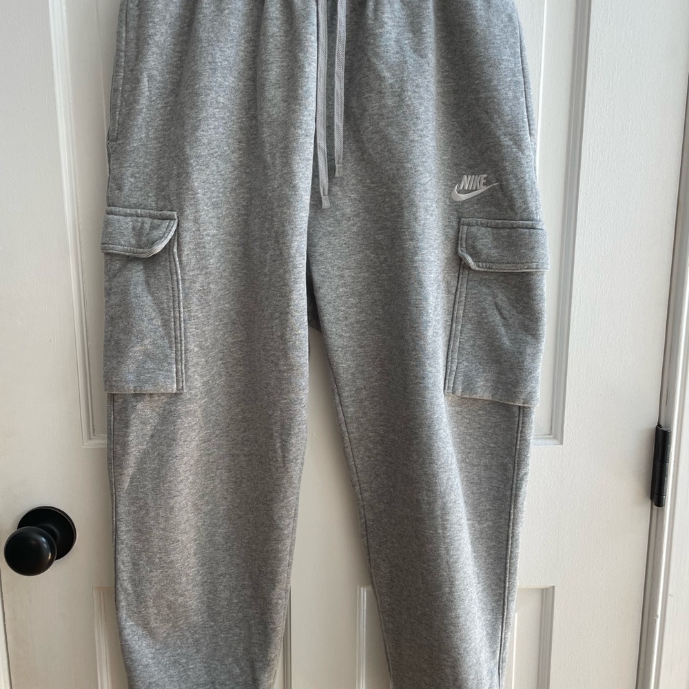 Nike Heather Gray Sweatpants, NEW without tags